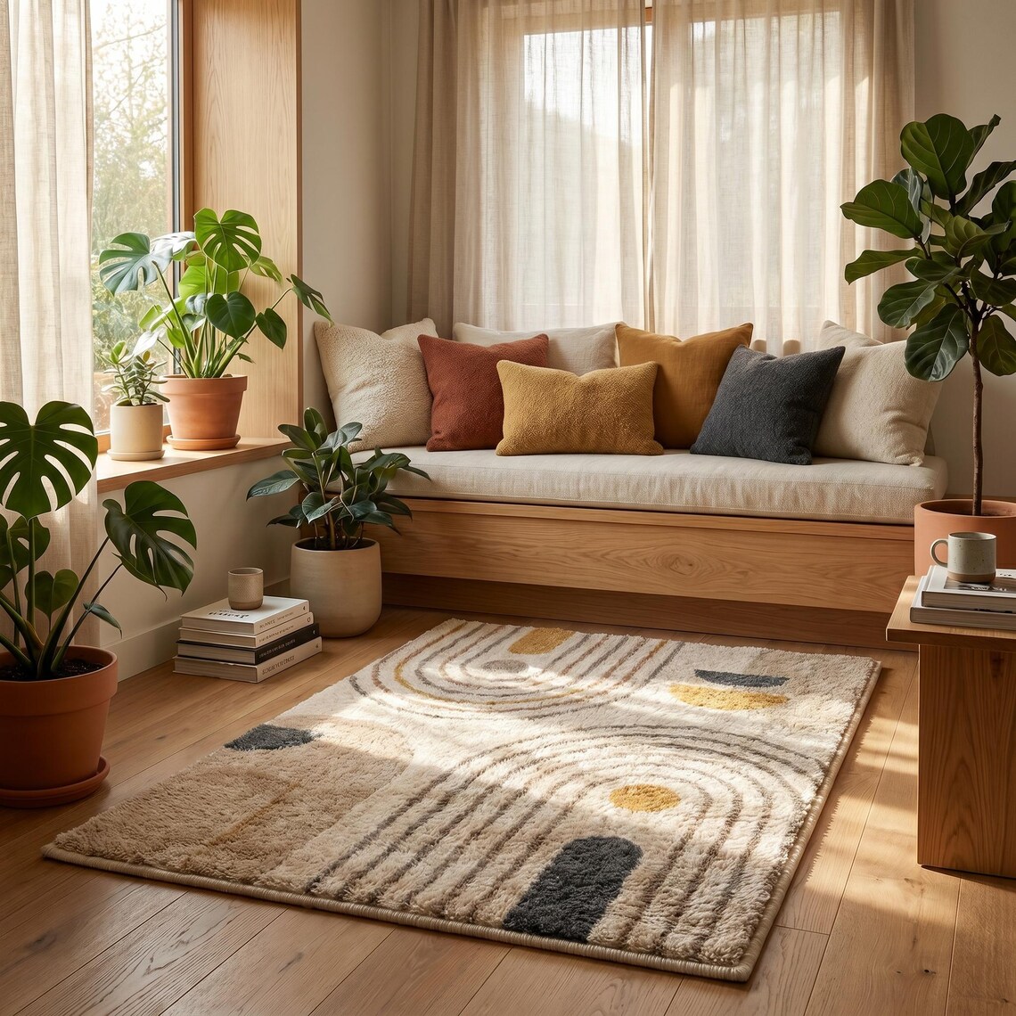 Arch Runner — hand tufted rug by Ansari Rugs