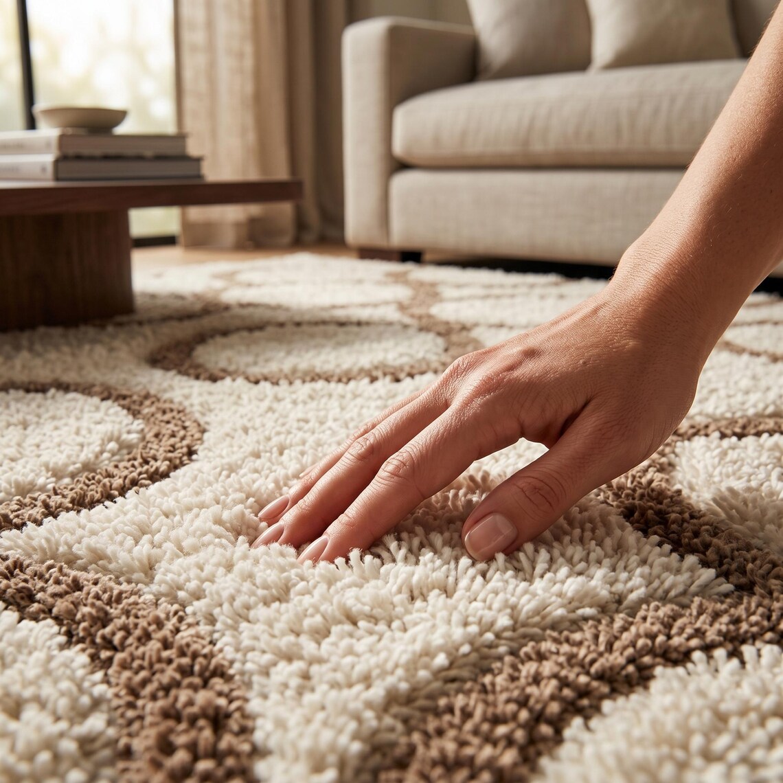 Vine Shag — hand tufted rug by Ansari Rugs