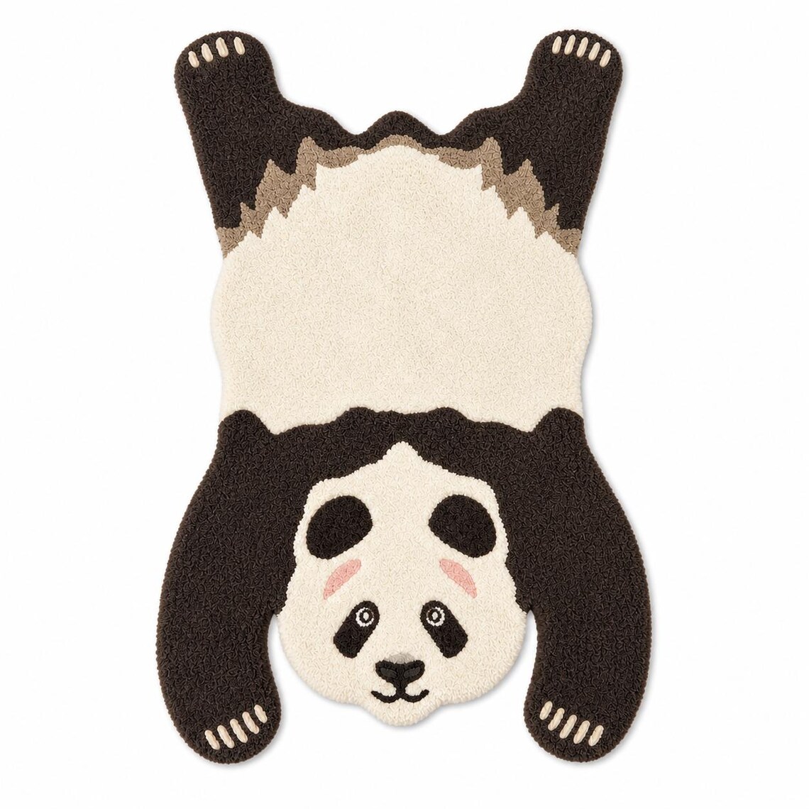 Panda — hand tufted rug by Ansari Rugs
