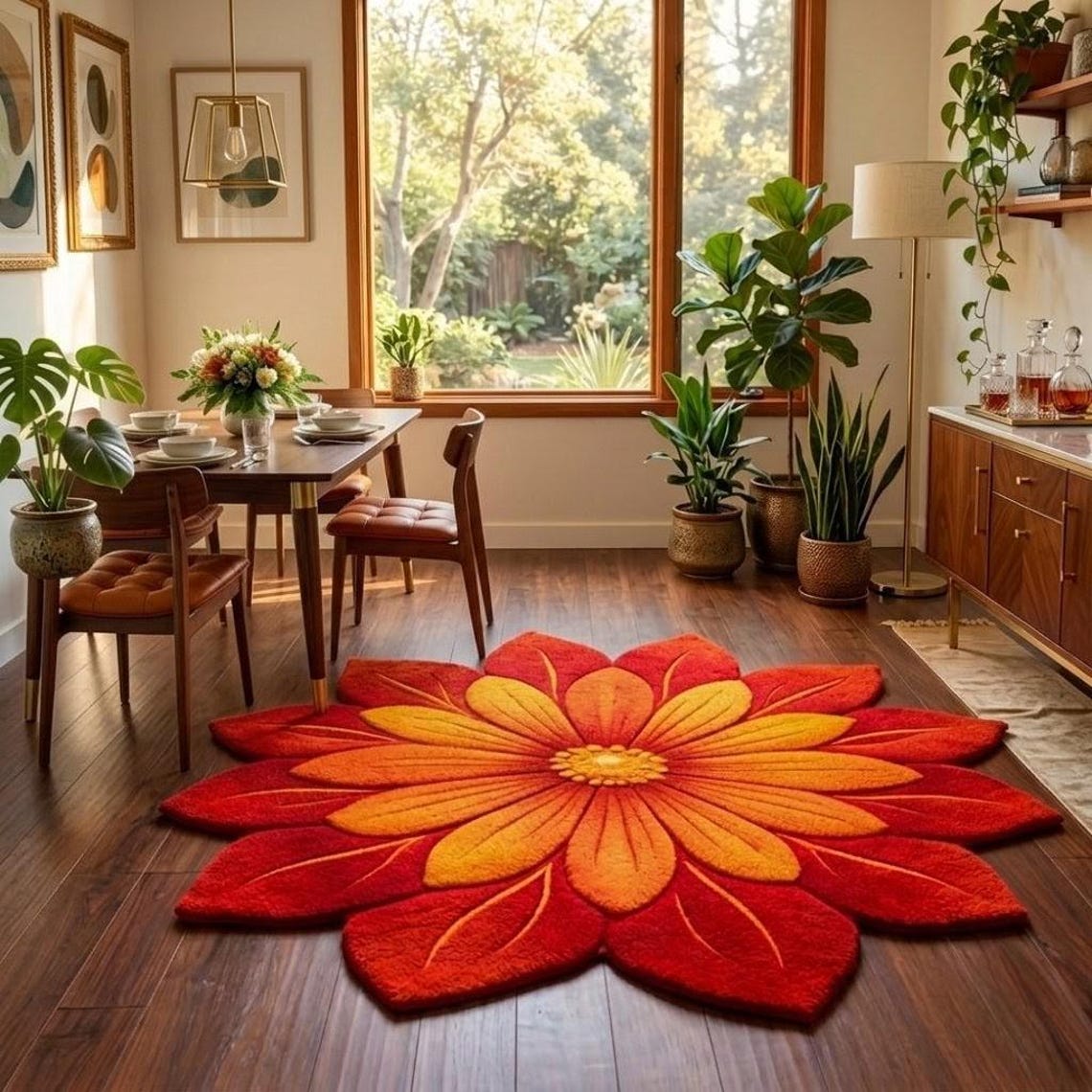 Daisy — hand tufted rug by Ansari Rugs