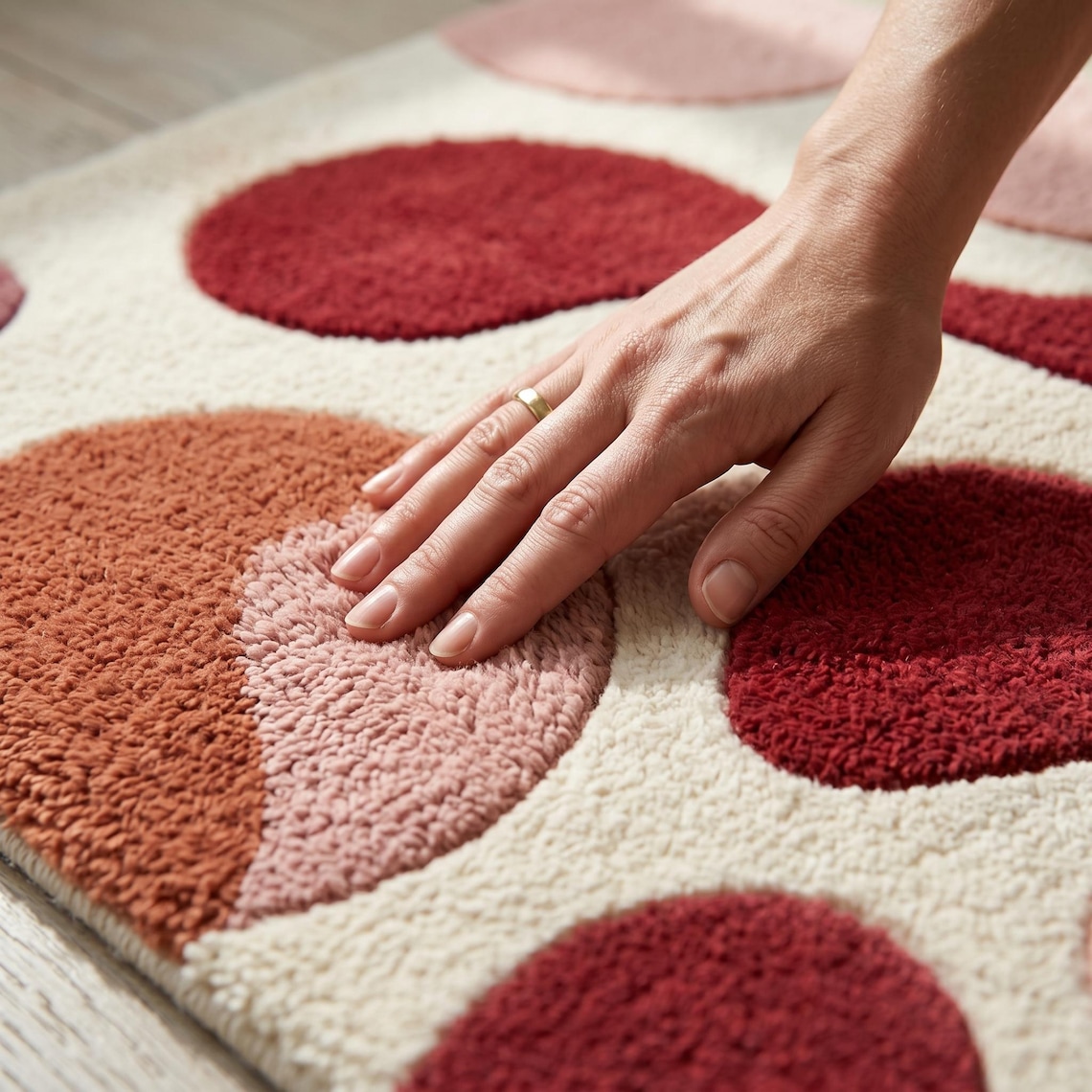 Pebble — hand tufted rug by Ansari Rugs