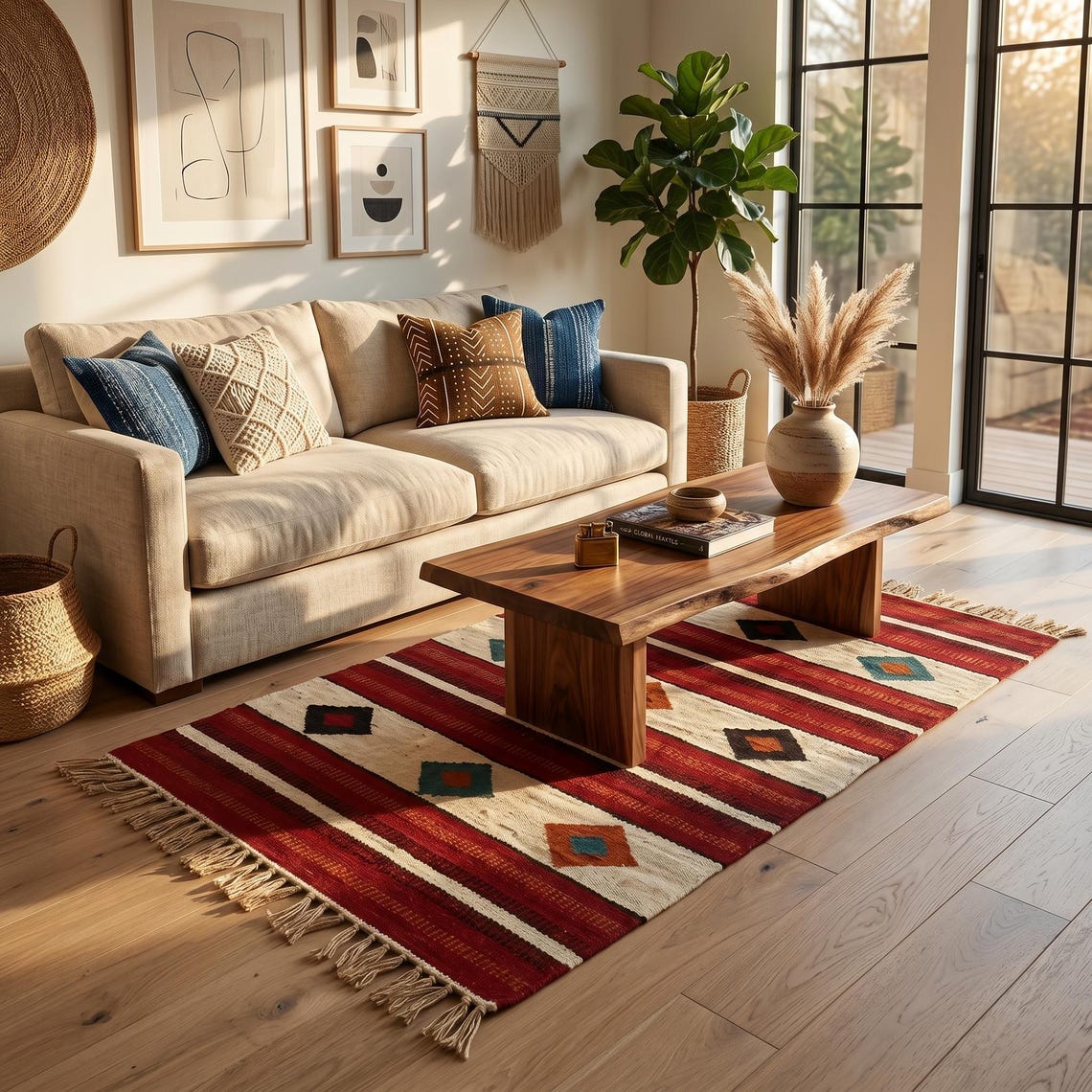 Heritage Durrie — flatweave durrie rug by Ansari Rugs