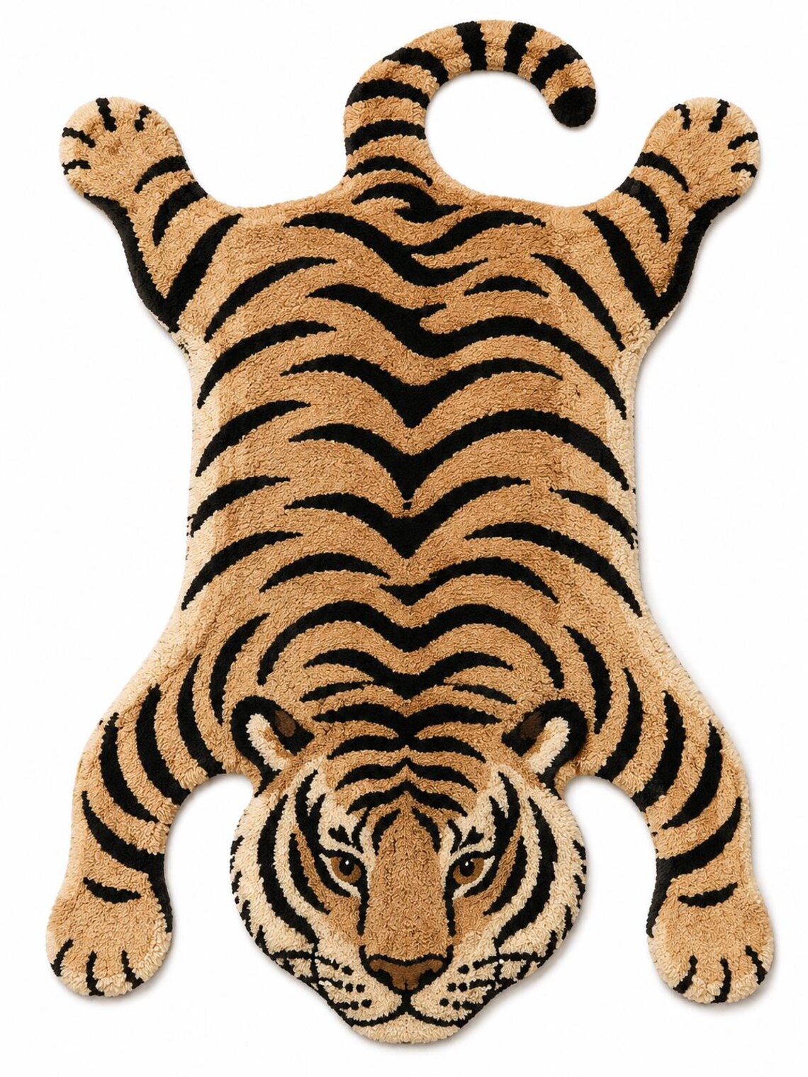 Tiger — hand tufted rug by Ansari Rugs
