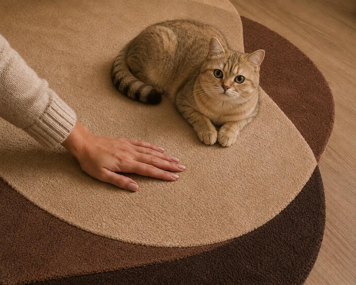 Driftwood — hand tufted rug by Ansari Rugs