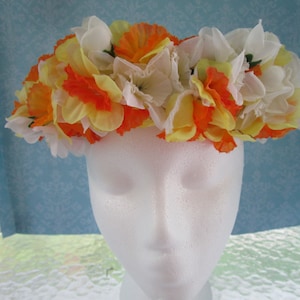 Daffodil Flower Crown