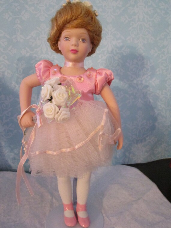 duck house heirloom dolls ballerina