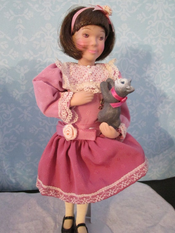 avon porcelain dolls
