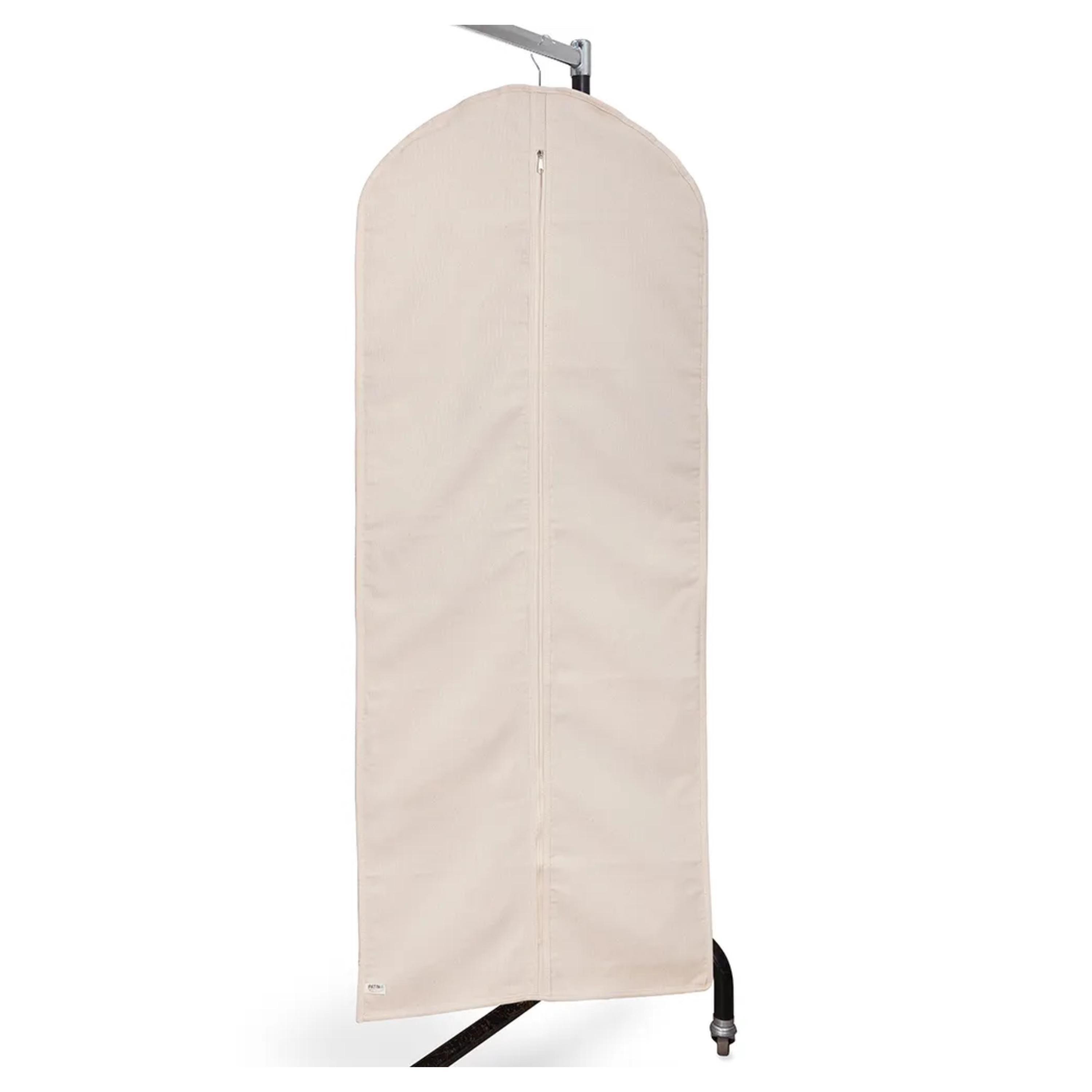 white christmas dresses White Cotton Garment Storage Bag main image 0