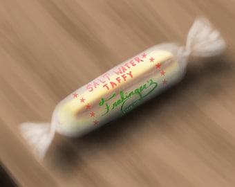Fralinger’s Saltwater Taffy 1 z 1 oryginał