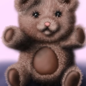 Teddybeer 1 van 1 origineel