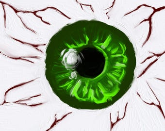 Bugged Eye 1 z 1 oryginał