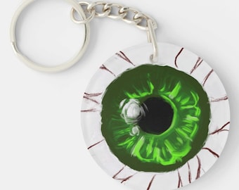 Bugged Eye + Blind Rage - dwustronny brelok