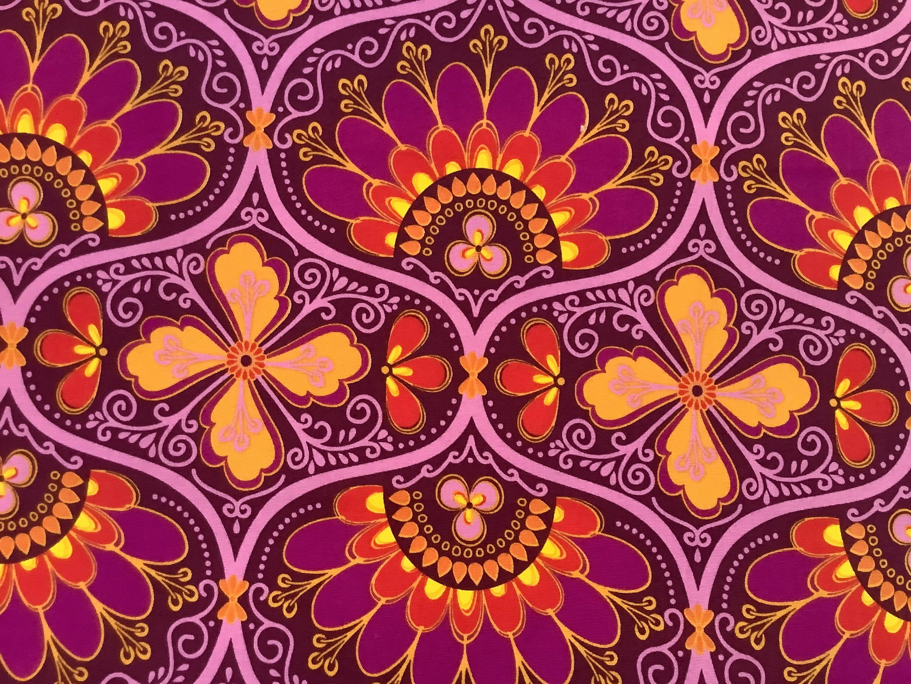 Daisy Janie 100 certified organic fabric Available in Fat Etsy