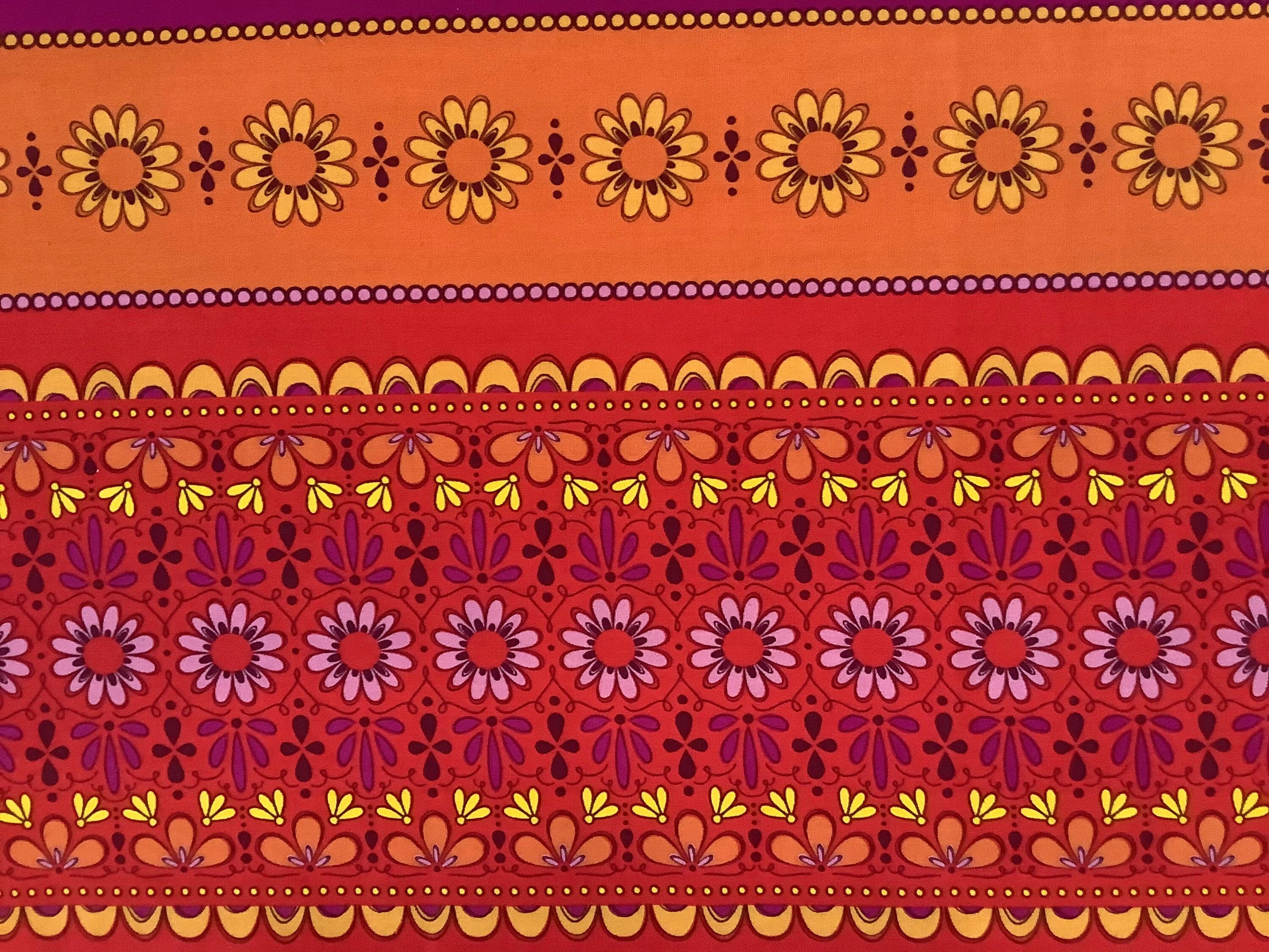 Daisy Janie 100 certified organic fabric Available in Fat Etsy