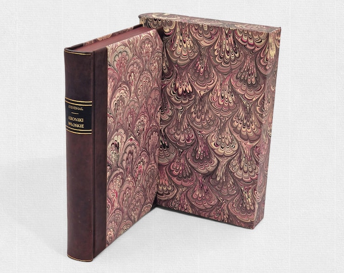 Kroniki włoskie [Stendhal]