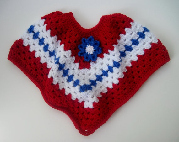 baby poncho sweater
