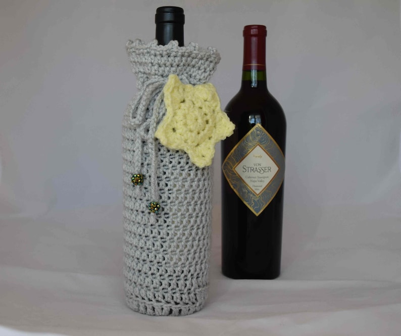 Congratulations You Are A Star Wine Gift Wrap Bottle Cover