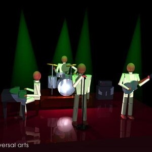 Mario Strack - "The Band 3" Artcard