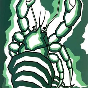 Jacqueline Ditt - "Cancro" originale grafico ARTcard