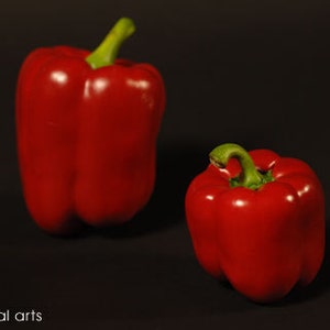 Mario Strack - "Bell Pepper" Artcard