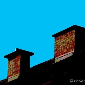 Mario Strack - "The Roof is on Top 1" Artcard