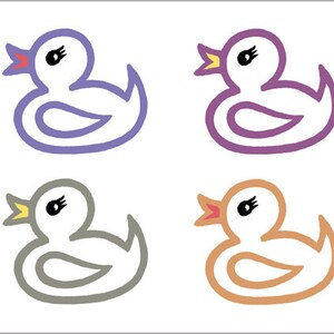 Jacqueline Ditt - &quot;The Rubber Duck Thing - Essential&quot; purple Original Grafik A3 limitiert, nummeriert, handsigniert  Druck Hunde