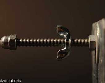 Mario Strack - "Hardware 4" (Wingnut) limitiert, nummeriert, handsigniert Photographie