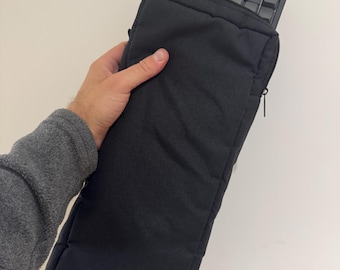 Estuche para teclado mecánico OZO - Bolsa de viaje acolchada con cremallera, almacenamiento personalizado para teclados de juegos de 60, 65 y 75 %