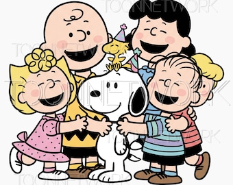 Transparent PNG | Clip Art | Peanuts Gang | COMMERCIAL USE