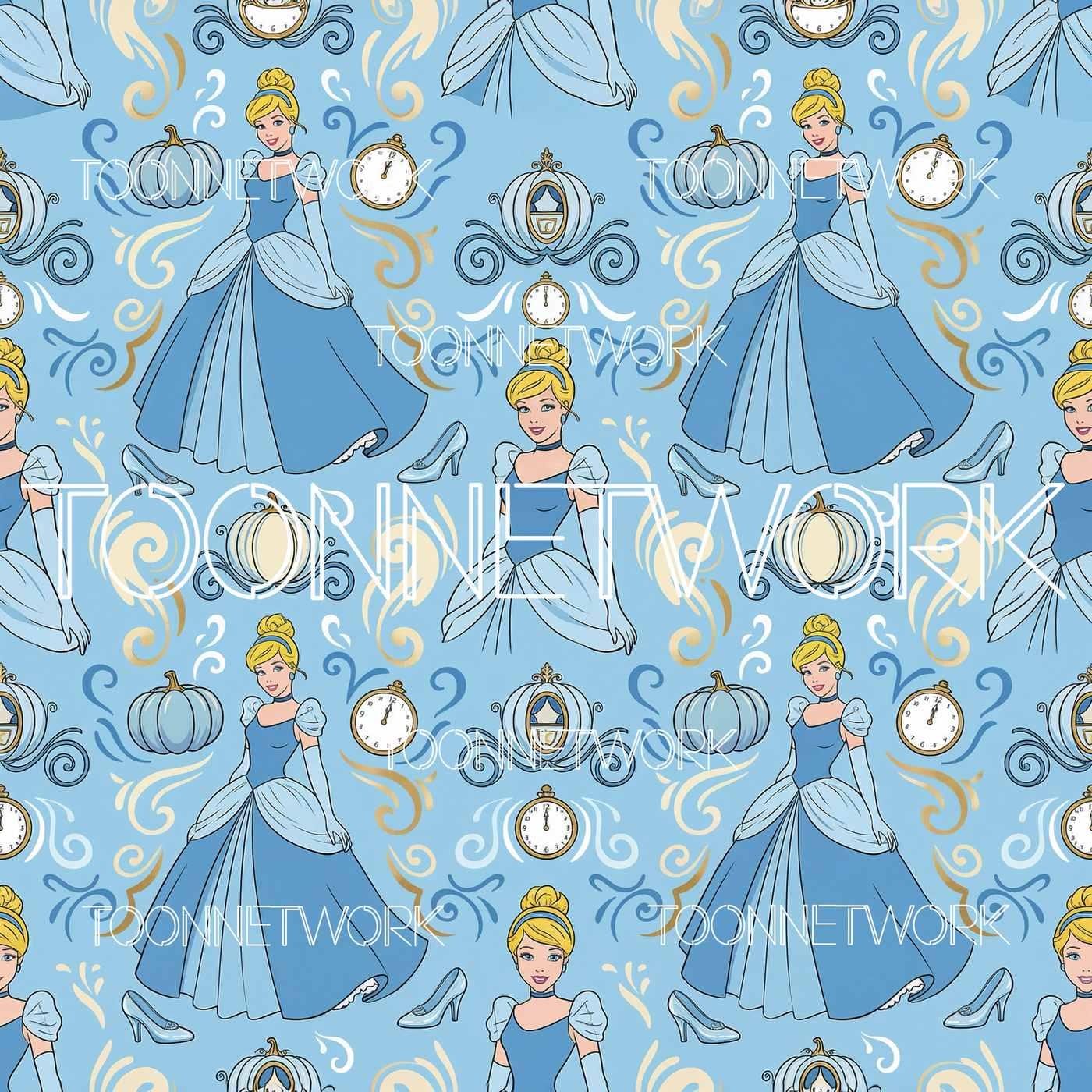 PNG + 2 More | Seamless Pattern | Cinderella | COMMERCIAL USE - Etsy