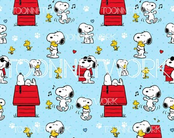 PNG + 2 more | Seamless Pattern | Snoopy Spread | COMMERCIAL USE