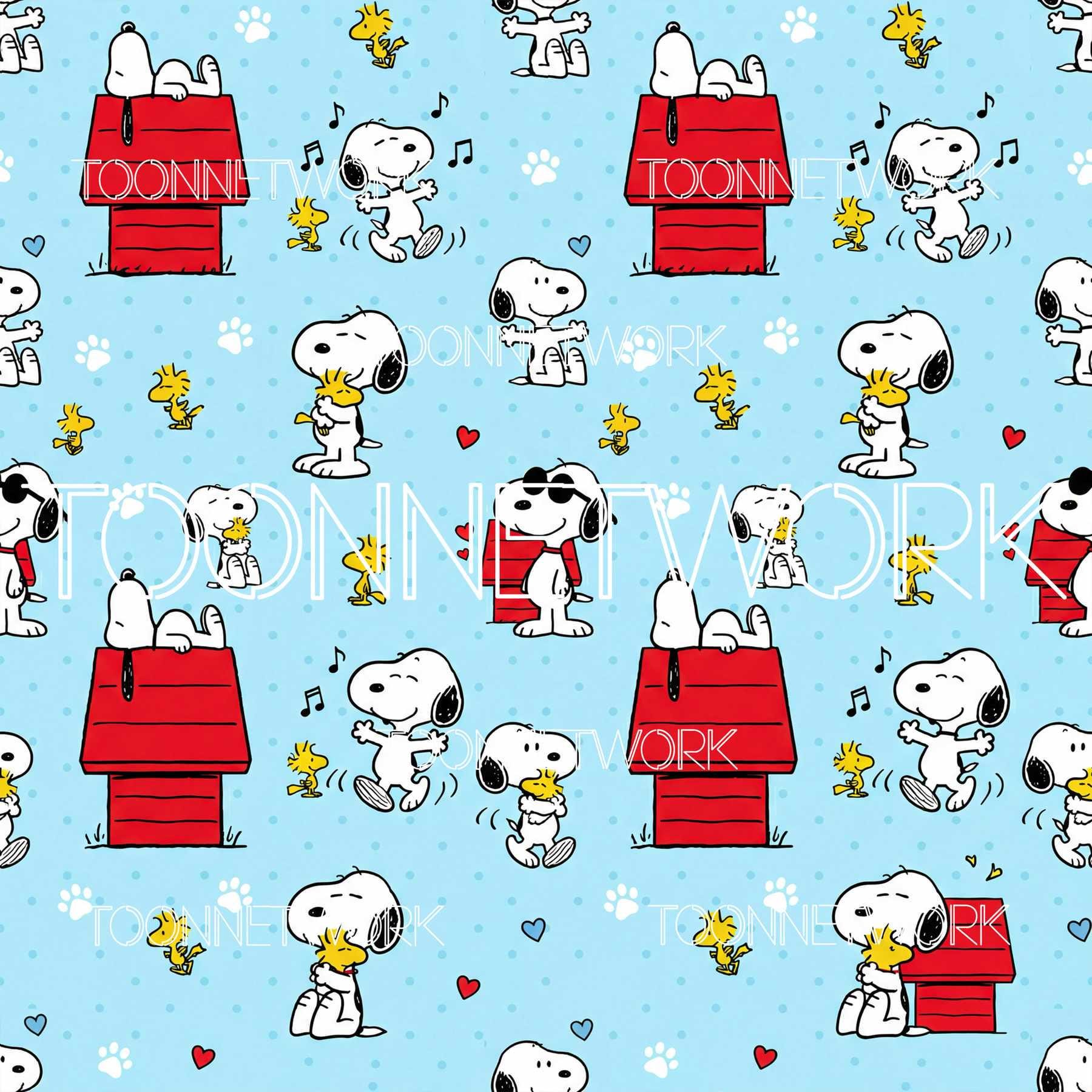 PNG + 2 More | Seamless Pattern | Snoopy Spread | COMMERCIAL USE - Etsy