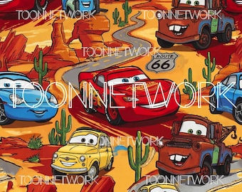 PNG + 2 more | Seamless Pattern | Cars | COMMERCIAL USE