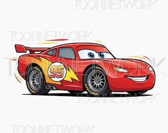 Transparent PNG | Clip Art | Lightning Car | COMMERCIAL USE