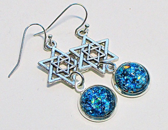 Star of David Earrings