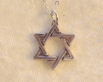 Star of David Necklace