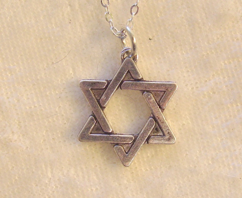 Star of David Necklace image 1
