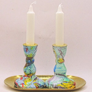 Candle Set for Shabbat