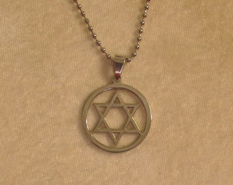 Star of David Necklace