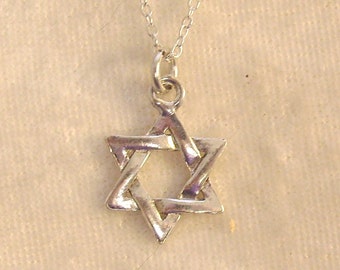 Star of David Necklace