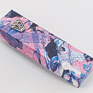 Marbled Mezuzah Case