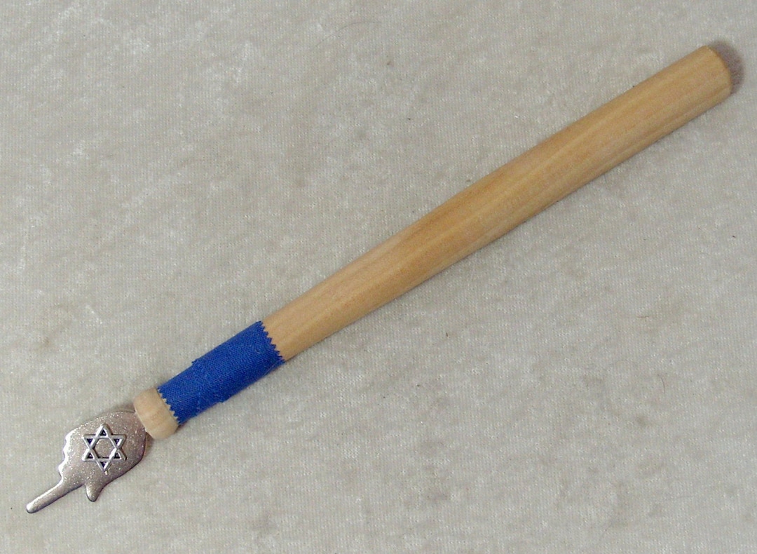 Baseball Bat Yad for Lefthanded or Righthanded Torah Etsy