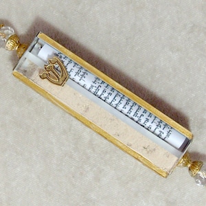 Sand from Jerusalem Mezuzah