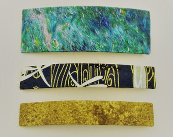 Set of 3 Fashion Barrettes