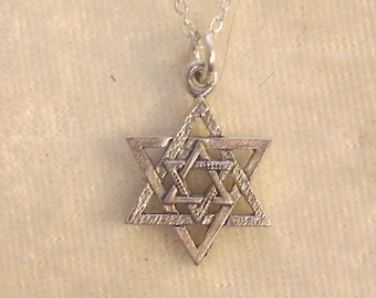 Star of David Necklace