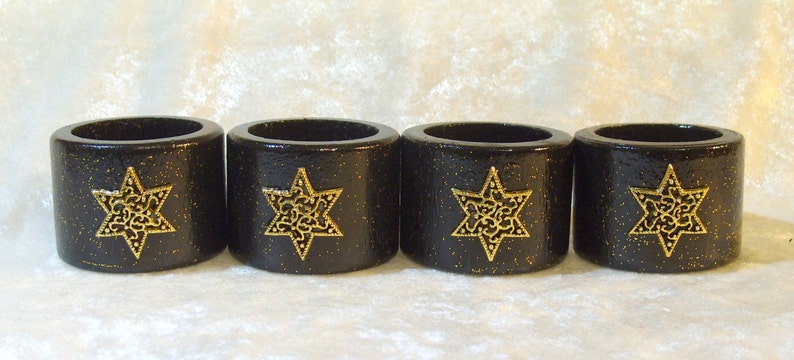 Set of 4 Napkin Rings