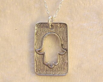 Hamsa Necklace