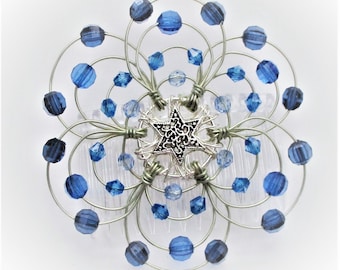 Sapphire Kippah