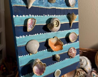 Aqua Leinwand