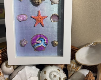 Purple Sands Schattenbox